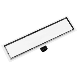 Rigolă de duș cu capac 2-in-1, 53 x 14 cm, oțel inoxidabil - Img 4