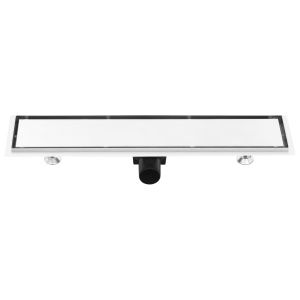 Rigolă de duș cu capac 2-in-1, 63 x 14 cm, oțel inoxidabil - Img 8