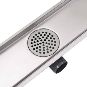 Rigolă liniară pentru duș din oțel inoxidabil 930 x 140 mm - Img 4