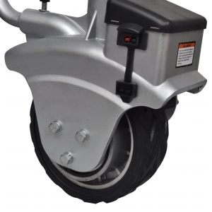 Roată manevră remorcă motorizată din aluminiu 12 V 350 W - Img 4