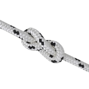 Rolă frânghie impletită parâmă barcă, poliester, 10 mm x 50 m - Img 2