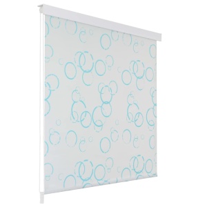 Roletă perdea de duș 100x240 cm Model bule