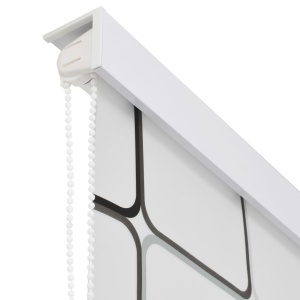 Roletă perdea de duș 100x240 cm Model pătrate - Img 6
