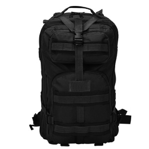 Rucsac in stil militar, 50L, negru - Img 2