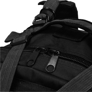 Rucsac in stil militar, 50L, negru - Img 5