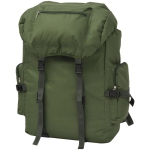Rucsac in stil militar 65 L verde