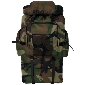 Rucsac in stil militar, XXL, 100 L, camuflaj - Img 3