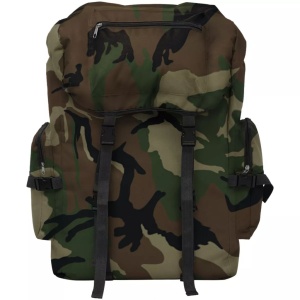 Rucsac in stil militar, XXL, 65 L, camuflaj - Img 4