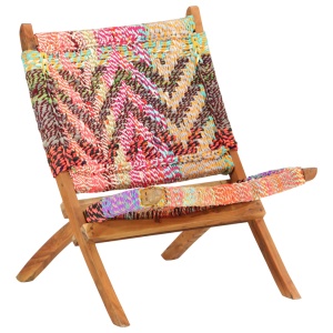 Scaun Chindi pliabil, multicolor - Img 10