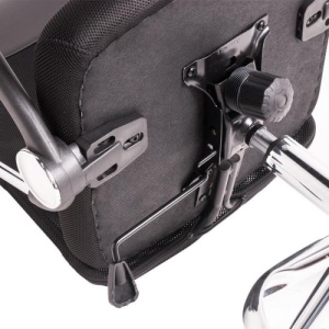 Scaun ergonomic mesh HM Vire negru - Img 7
