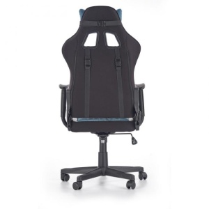 Scaun gaming HM Cayman gri - turcoaz - Img 4