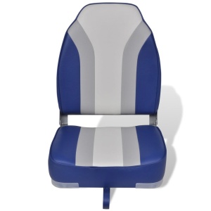 Scaun pliabil cu spătar inalt pentru barcă - Img 2