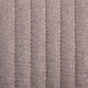 Scaune de bucătărie, 6 buc., gri taupe, material textil - Img 2