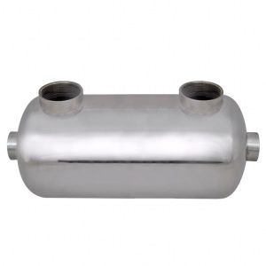 Schimbător de căldură pentru piscină 355 x 134 mm 40 kW - Img 3