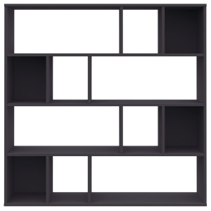 Separator cameră/Bibliotecă, gri, 110 x 24 x 110 cm, PAL - Img 7