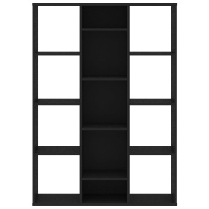 Separator cameră/Bibliotecă, negru, 100 x 24 x 140 cm, PAL - Img 8