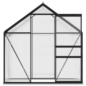 Seră, antracit, 2,47 m² aluminiu - Img 8