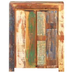 Servantă, 59 x 33 x 75 cm, lemn masiv reciclat - Img 4
