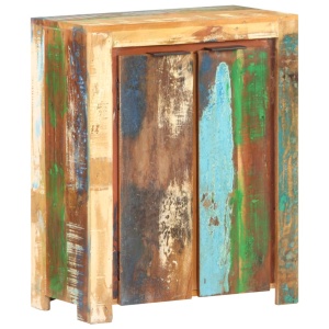 Servantă, 59 x 33 x 75 cm, lemn masiv reciclat - Img 7