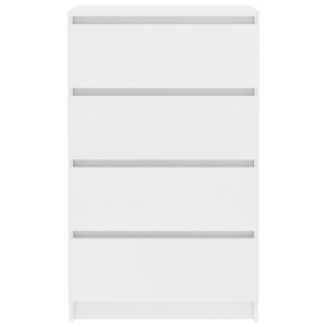 Servantă, alb, 60 x 35 x 98,5 cm, PAL - Img 4