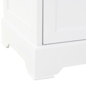 Servantă galeză cu 4 uși, 80 x 40 x 180 cm, MDF și lemn de pin - Img 11