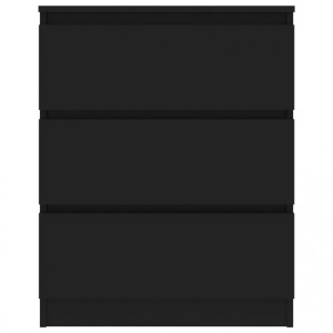 Servantă, negru, 60 x 35 x 76 cm, PAL - Img 4
