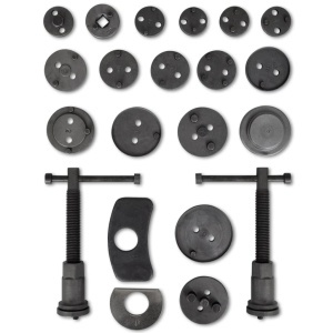 Set adaptoare manuale pentru etriere frână 22 piese - Img 6