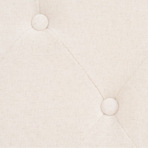 Set de canapele 2 piese Textil Alb crem - Img 2
