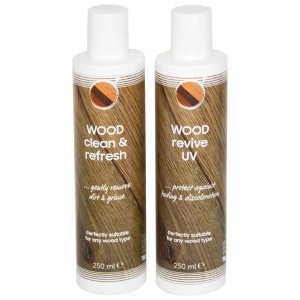 Set de ingrijire a lemnului, CARE KIT, 2 x 250 ml - Img 3