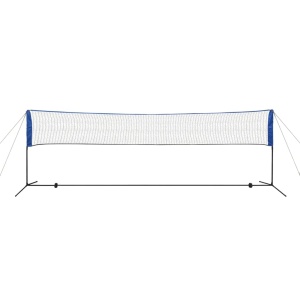 Set fileu de badminton, cu fluturași, 500x155 cm - Img 3
