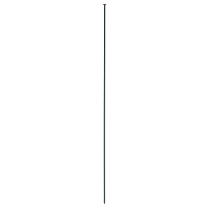 Set gard de iaz arcuit concav, verde, 77,5 x 64 cm - Img 5