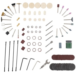 Set mașină de tăiat, 108 piese, 125 W, 252 mm - Img 9