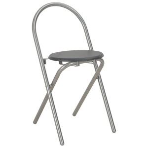 Set mobilier bucătărie cu depozitare 3 piese negru, MDF și oțel - Img 12