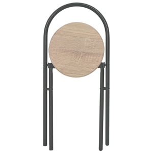 Set mobilier bucătărie, suport depozitare, 3 piese, MDF și oțel - Img 11