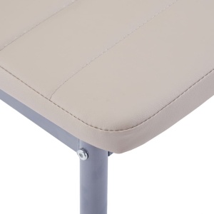 Set mobilier de bucătărie, 7 piese, cappuccino - Img 11