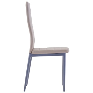 Set mobilier de bucătărie, 7 piese, cappuccino - Img 12