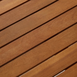 Set mobilier de grădină, 4 piese, lemn masiv de acacia - Img 2