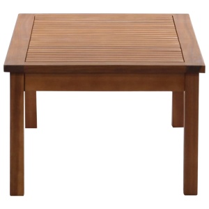 Set mobilier de grădină, 4 piese, lemn masiv de acacia - Img 9