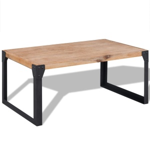 Set mobilier de sufragerie, 3 piese, lemn masiv de acacia - Img 7