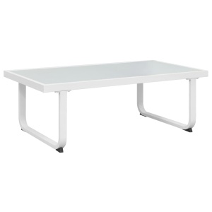 Set mobilier grădină, 5 piese, negru, textilenă și aluminiu - Img 4