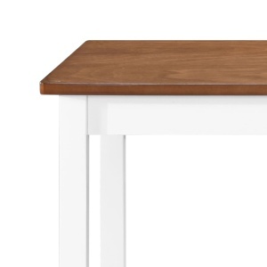 Set mobilier tip bar, masă și scaune, 3 piese, lemn masiv - Img 10