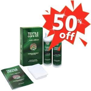 Set pentru ingrijire materiale textile, CARE KIT, 2 x 250 ml
