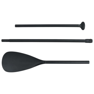 Set placă stand up paddle SUP surf gonflabilă, roșu și alb - Img 6