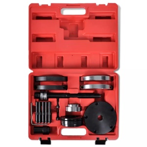 Set rulmenți axă anterioară 85 mm VW T5 Touareg cu roți 40,64 cm - Img 3