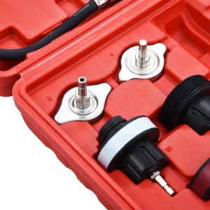 Set testare presiune radiator și sistem de răcire, 14 piese - Img 5