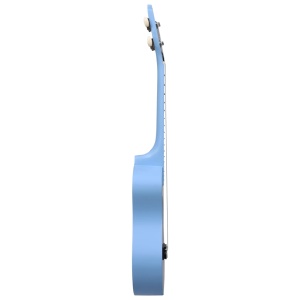 Set ukulele Soprano pentru copii, cu husă, bleu, 21" - Img 6