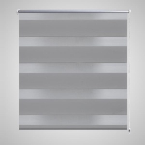 Stor Zebra, 120 x 175 cm, Gri