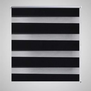 Stor Zebra 40 x 100 cm Negru