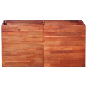 Strat inălțat de grădină, 100 x 50 x 50 cm, lemn de acacia - Img 3