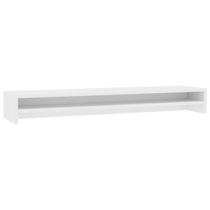 Suport monitor, alb, 100 x 24 x 13 cm, PAL - Img 2